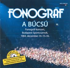 Fonográf A búcsú (Szörényi Levente búcsúfellépése a Fonográf koncertjén)  2LP (Vinyl LP) | Lemezkuckó CD bolt