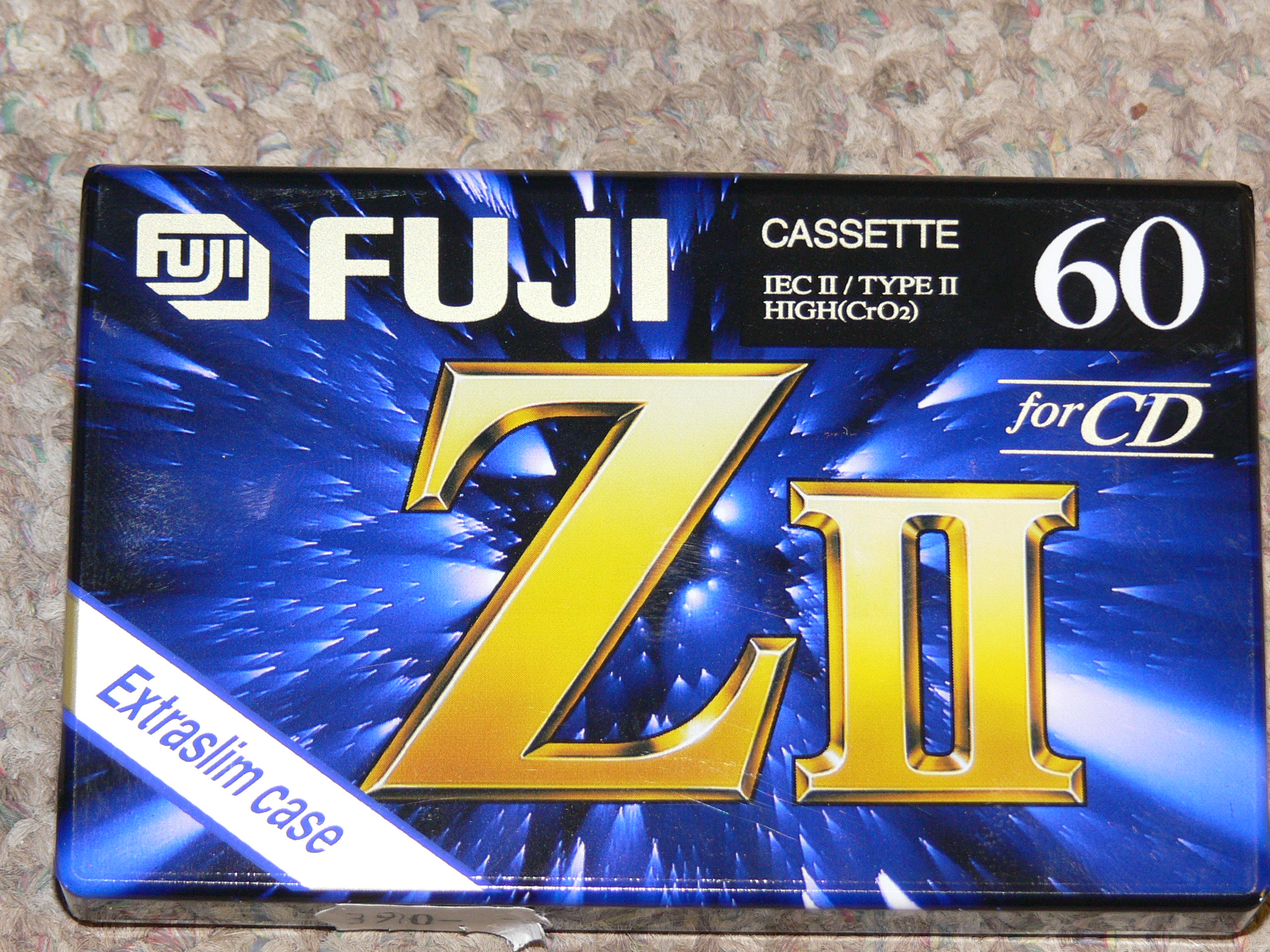 FUJI Z II 60 FUJI Z II 60 audio kazetta (Audio Cassette) | Lemezkuckó CD bolt