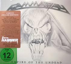 GAMMA RAY EMPIRE OF THE UNDEAD (CD+DVD) (CD) | Lemezkuckó CD bolt