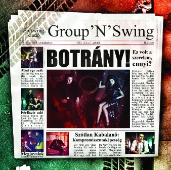 Group’N’Swing Botrány (CD) | Lemezkuckó CD bolt