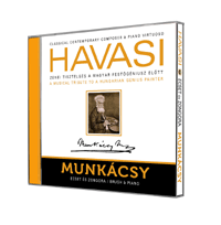 Havasi Balázs Ecset és zongora (CD) | Lemezkuckó CD bolt