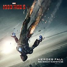 Válogatás Iron Man 3 Heroes Fall (CD) | Lemezkuckó CD bolt