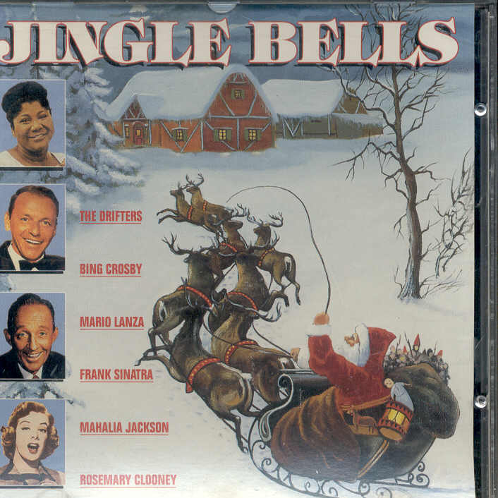 Válogatás (The drifters,Sinatra,Crosby stb) Jingle Bells (CD) | Lemezkuckó CD bolt