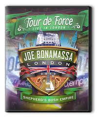 BONAMASSA,JOE TOUR DE FORCE: SHEPHERD’S BUSH EMPIRE   (2DVD) (DVD) | Lemezkuckó CD bolt