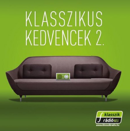 Klasszik Rádió válogatása Klasszikus kedvencek 2 (CD) | Lemezkuckó CD bolt