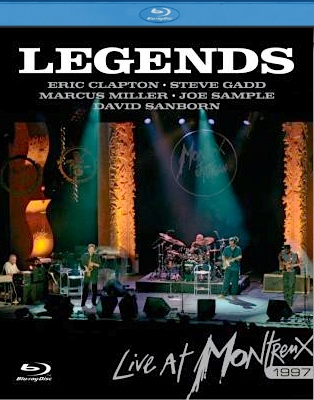 LEGENDS LIVE AT MONTREUX (BLU-RAY) (BLU-RAY) | Lemezkuckó CD bolt