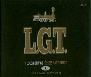 LGT A Locomotiv Gt. összes nagylemeze I. 5 CD (CD) | Lemezkuckó CD bolt