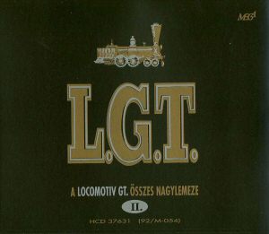 LGT A Locomotiv Gt. összes nagylemeze II. 5 CD (CD) | Lemezkuckó CD bolt