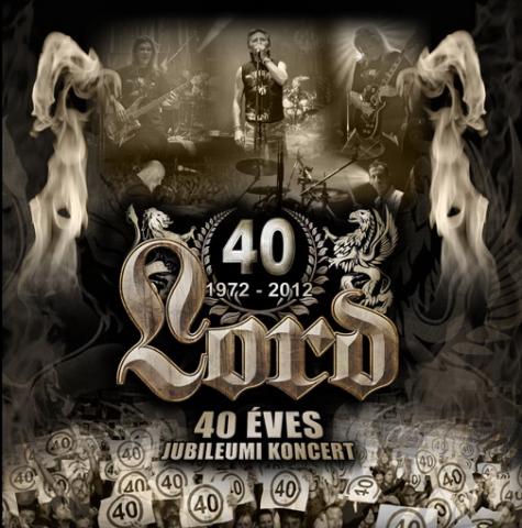 Lord 40 éves jubileumi koncert (2 cd) (CD) | Lemezkuckó CD bolt