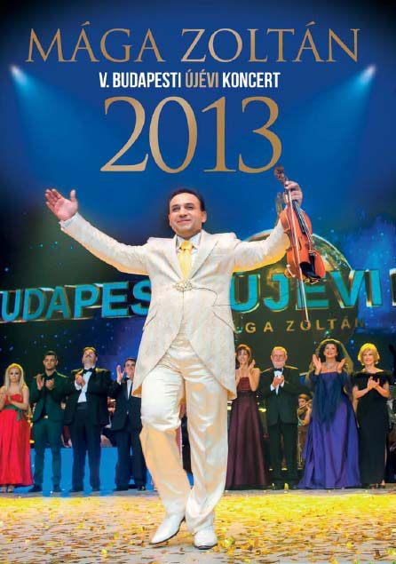 Mága Zoltán Budapesti Újévi koncert 2013 (DVD) | Lemezkuckó CD bolt