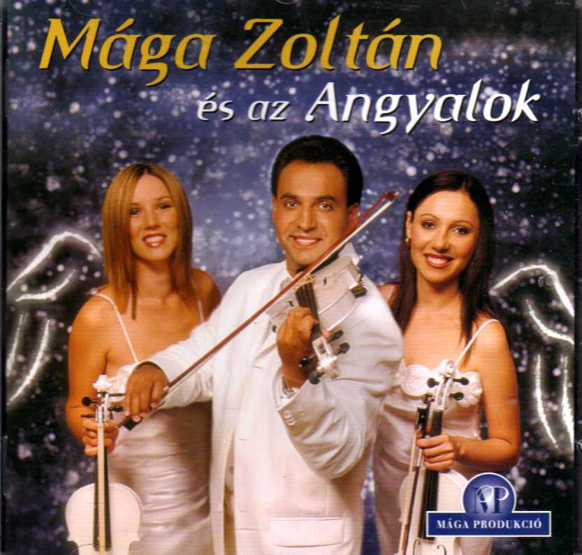 Mága Zoltán Mága Zoltán és az angyalok (CD) | Lemezkuckó CD bolt