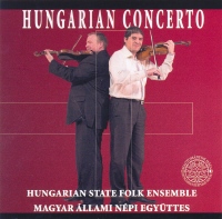 Magyar Állami Népi Együttes Magyar Concerto (CD) | Lemezkuckó CD bolt