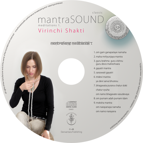 Virinchi Shakti Mantrahang meditációk 1. (CD) | Lemezkuckó CD bolt