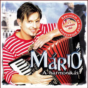 Márió A harmónikás (CD) | Lemezkuckó CD bolt