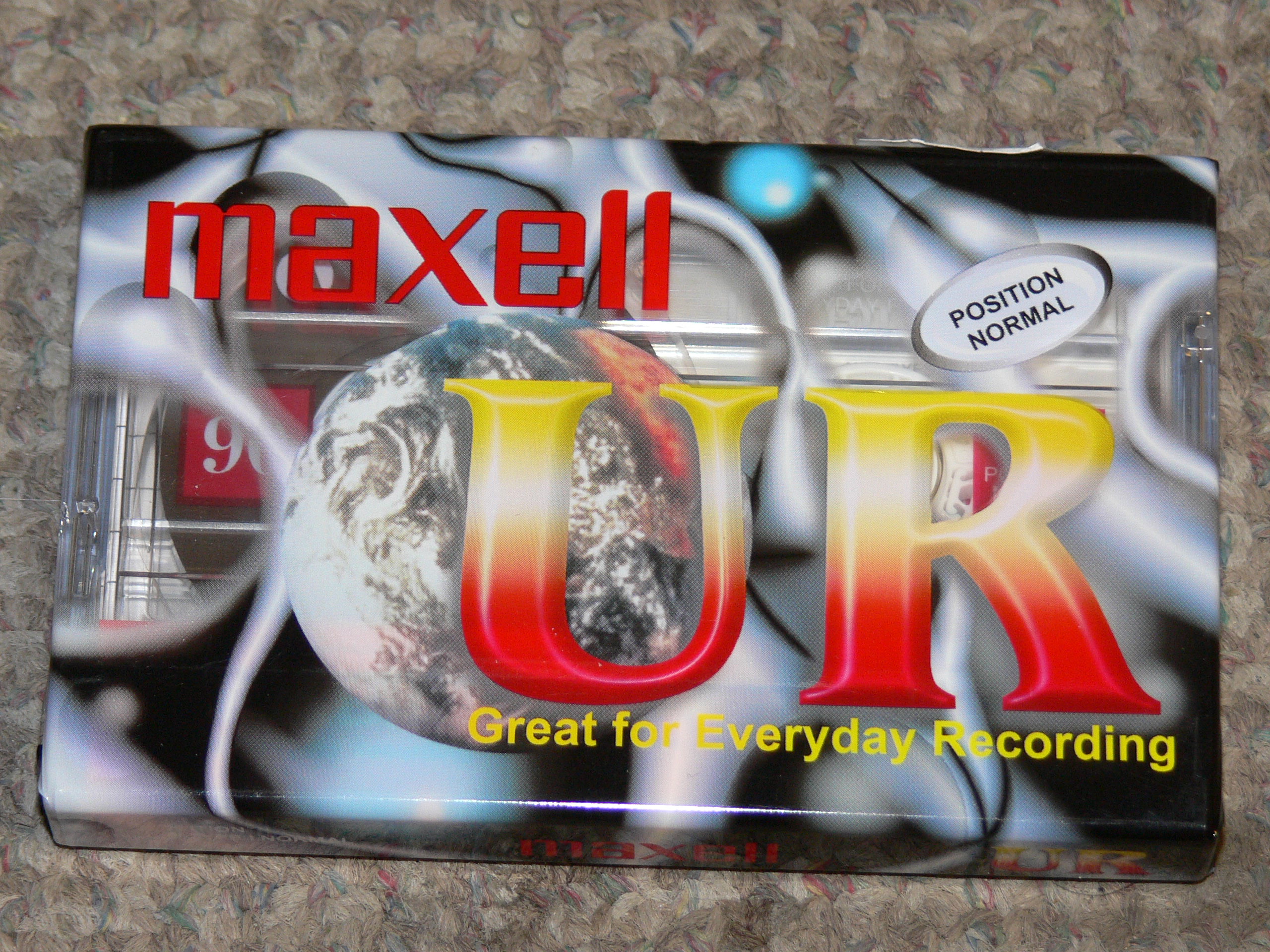 Maxell UR 90 Maxell UR 90 audio kazetta (Audio Cassette) | Lemezkuckó CD bolt