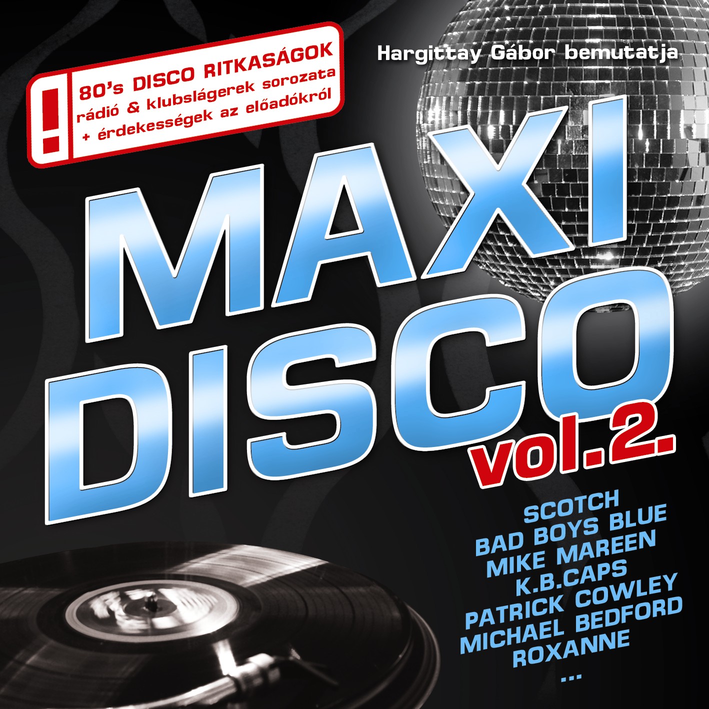 Válogatás Maxi Disco vol. 2. (CD) | Lemezkuckó CD bolt