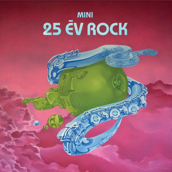 MINI 25 EV ROCK (Vinyl LP) | Lemezkuckó CD bolt