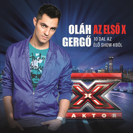 Oláh Gergő Az első X (CD) | Lemezkuckó CD bolt