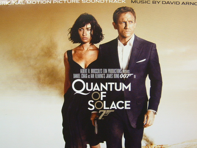 Filmzene Quantum of Solace (CD) | Lemezkuckó CD bolt