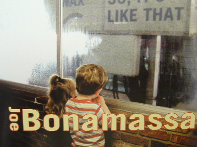 Joe Bonamassa So, It (CD) | Lemezkuckó CD bolt