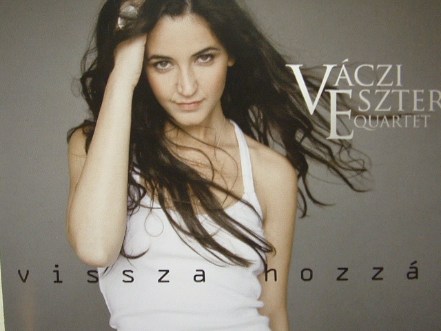 Váczi Eszter Quartet Vissza hozzád (CD) | Lemezkuckó CD bolt