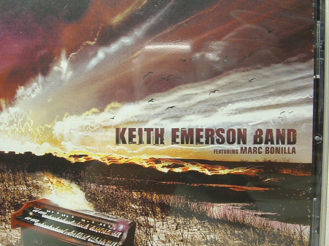 Keith Emerson Band Featuring Marc Bonilla (CD) | Lemezkuckó CD bolt