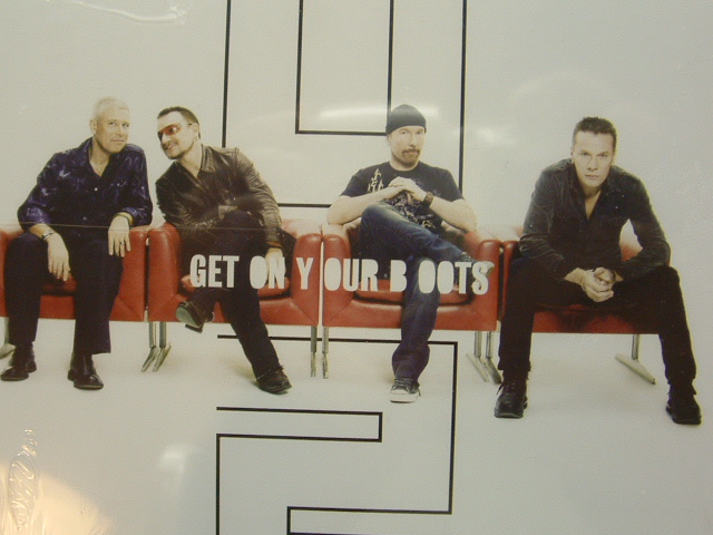 U2 Get on Y our B oots (CD5 Maxi-Sing) | Lemezkuckó CD bolt