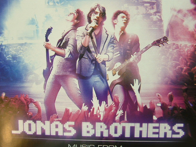 Jonas Brothers 3D Concert Experience - O.S.T. (CD) | Lemezkuckó CD bolt