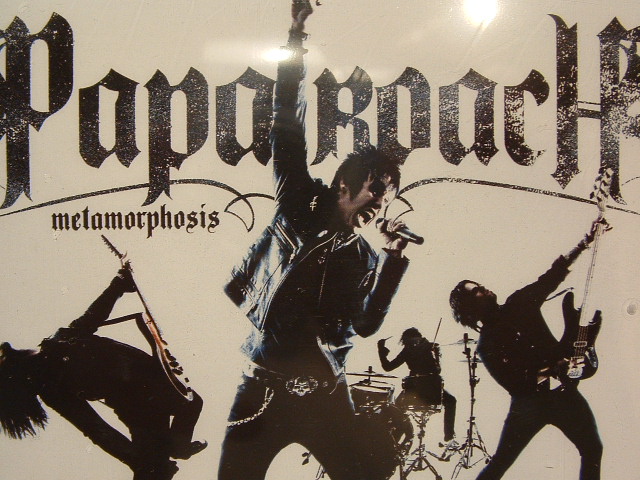 Papa Roach Metamorphosis (CD) | Lemezkuckó CD bolt