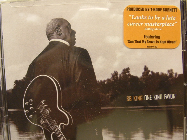 B.B. King One Kind Favor (CD) | Lemezkuckó CD bolt