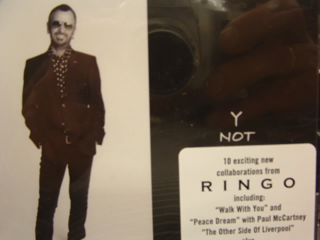 Ringo Starr Y not (CD) | Lemezkuckó CD bolt