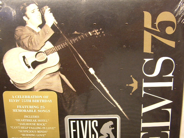 Elvis Presley Elvis 75 (CD) | Lemezkuckó CD bolt