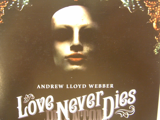 Andrew Lloyd Webber Love Never Dies (Dupla 2 oldalas borítóval) (CD) | Lemezkuckó CD bolt