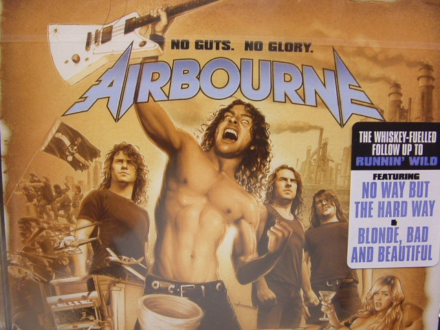 Airbourne No Guts No Glory (CD) | Lemezkuckó CD bolt