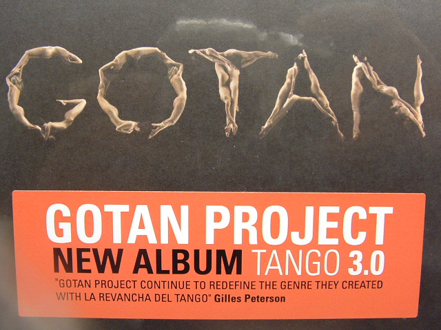 Gotan Project Tango 3.0 (CD) | Lemezkuckó CD bolt