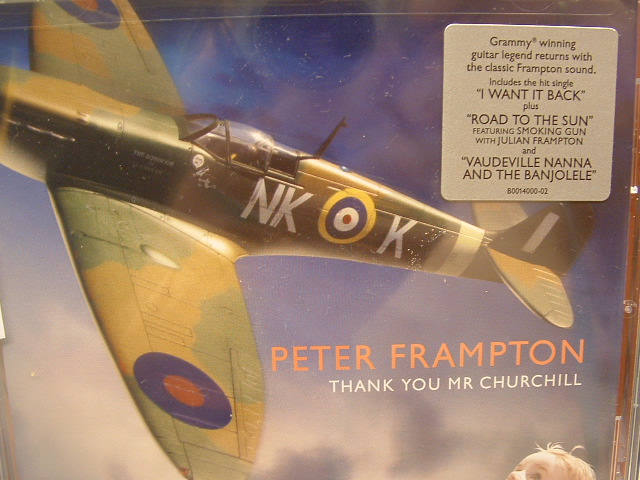 Peter Frampton Thank You Mr Churhill (CD) | Lemezkuckó CD bolt