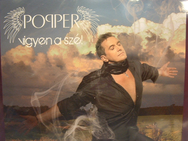 Popper Péter Vigyen a szél (CD) | Lemezkuckó CD bolt