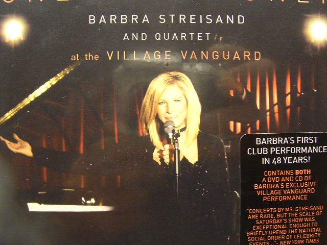 Barbra Streisand One Night Only: Barbra Streisand & Quartet At  (CD+DVD) (CD) | Lemezkuckó CD bolt