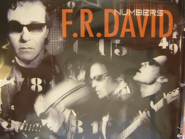 F.R. David Numbers (CD) | Lemezkuckó CD bolt