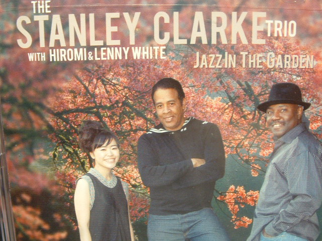 Stanley Clarke Trio Jazz in the Garden (CD) | Lemezkuckó CD bolt