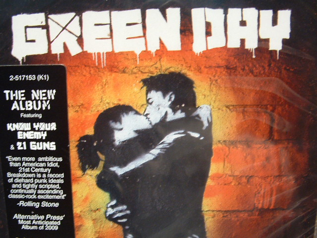 Green Day 21st Century Breakdown (CD) | Lemezkuckó CD bolt