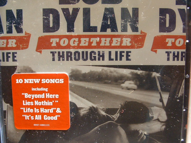 Bob Dylan Together Through Life (CD) | Lemezkuckó CD bolt