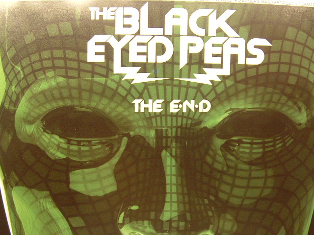 Black Eyed Peas E N D (Energy Never Dies) (Két oldalas borítóval) (CD) | Lemezkuckó CD bolt