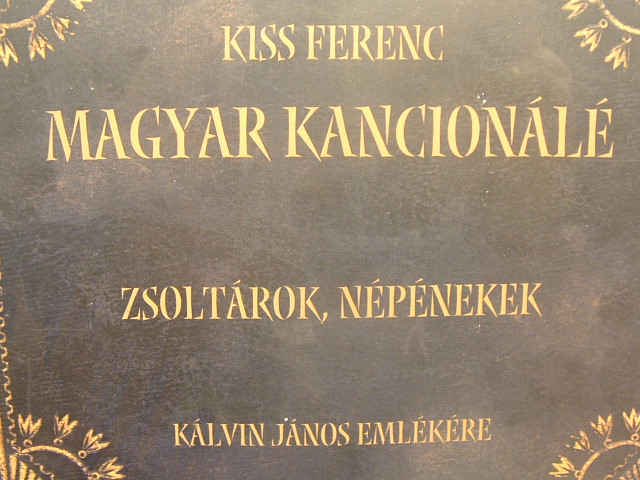 Kiss Ferenc Magyar Kancionálé (Zsoltárok, népénekek) (CD) | Lemezkuckó CD bolt