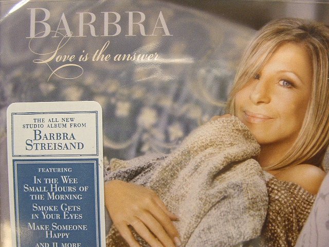 Barbra Streisand Love is the Answer  (Bonus Track) (CD) | Lemezkuckó CD bolt