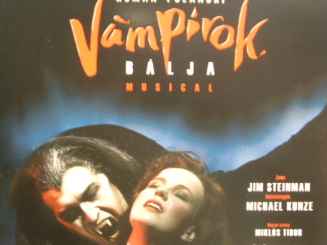 Musical Vámpírok bálja (2 CD) (CD) | Lemezkuckó CD bolt