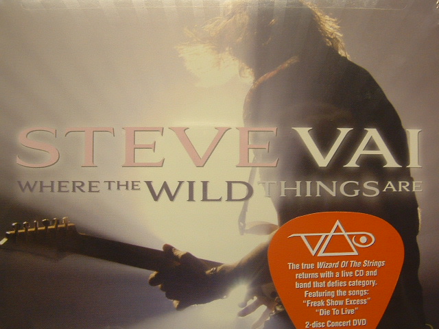 Steve Vai Where the Wild Things Are (CD) | Lemezkuckó CD bolt