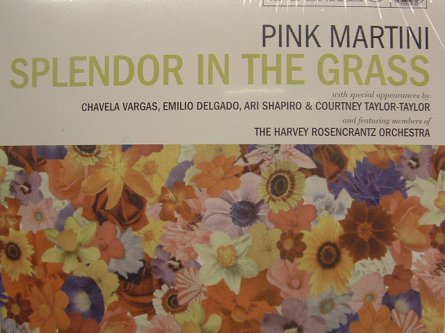 Pink Martini Splendor in the Grass (Digipack) (CD) | Lemezkuckó CD bolt