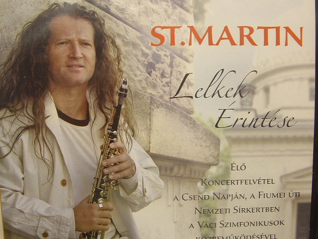 St. Martin Lelkek érintése (DVD) | Lemezkuckó CD bolt