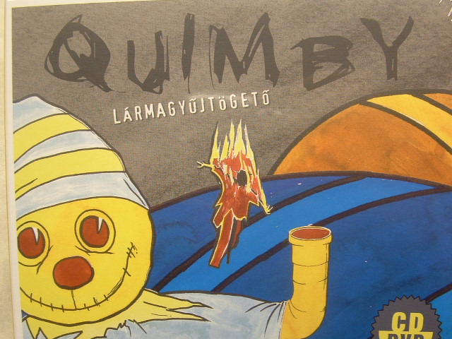 Quimby Lármagyűjtögető (CD+DVD) (CD) | Lemezkuckó CD bolt